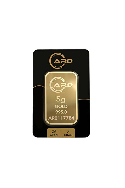 ARD 5 gr 24 Ayar 995 Milyem Gram Altın