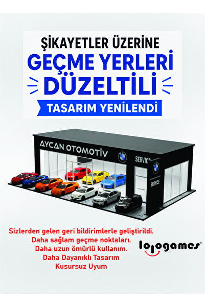 lologames Kişiye Özel Led Aydınlatmalı Service Showroom Galeri Diorama Maket ...