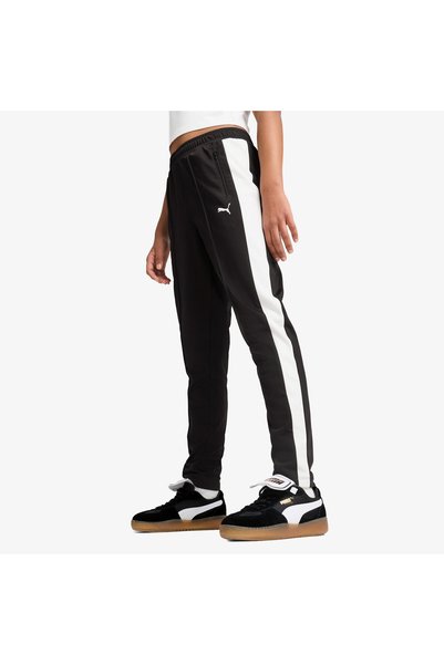 Puma T7 Always On Slim Çocuk Siyah Eşofman Altı