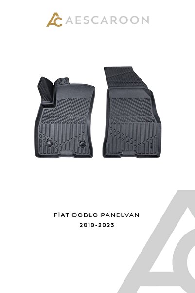 Fiat Doblo Panelvan 2010-2023 Arası 3D Havuzlu Paspas