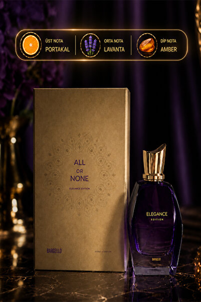 Bargello NICHE ELEGANCE ALL OR NONE UNISEX 90 ml EXTRAIT DE PERFUME