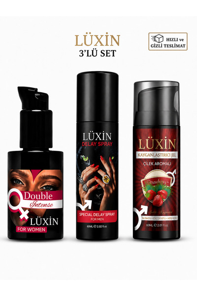 Luxin Kadın U’yarıcı jel , Uzun Deneyim Sprey , Kayganlaştırıcı jel