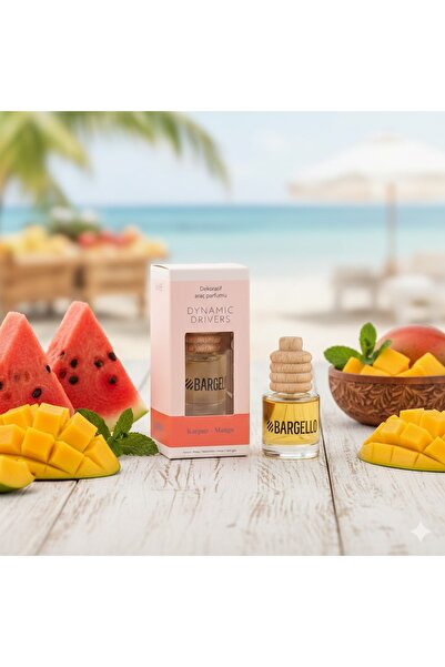 Bargello DEKORATİF ARAÇ VE ORTAM KOKUSU 8 ML KARPUZ MANGO