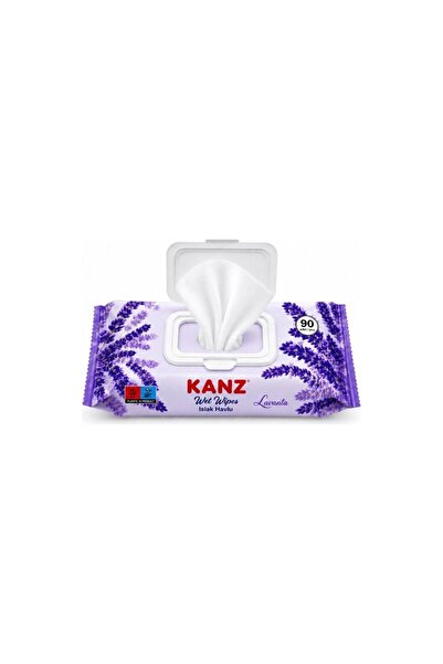 Kanz LAVANTA ISLAK MENDİL (90X24=2160 YAPRAK)