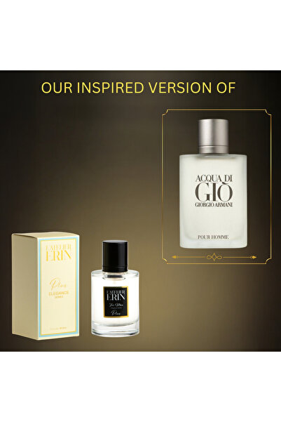 LATELİER ERİN Apa de parfum L’Atelier ERIN M14, 50 ml, pentru barbati, inspir...