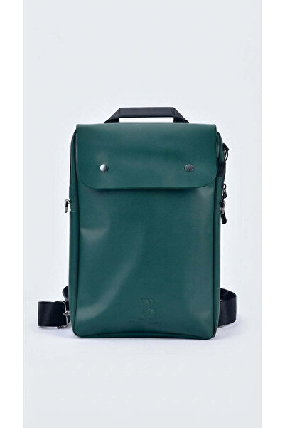 Brandsmiths Olive (Olive Green) Dock Structured Backpack
