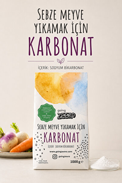 Going Zeero Temizlik Karbonatı - 1 kg