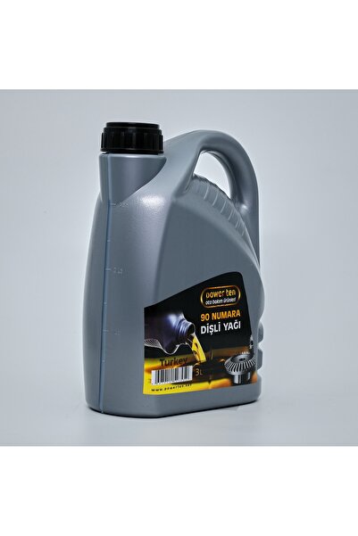 Powerten 90 Numara Dişli Yağı 3 Litre | 2025