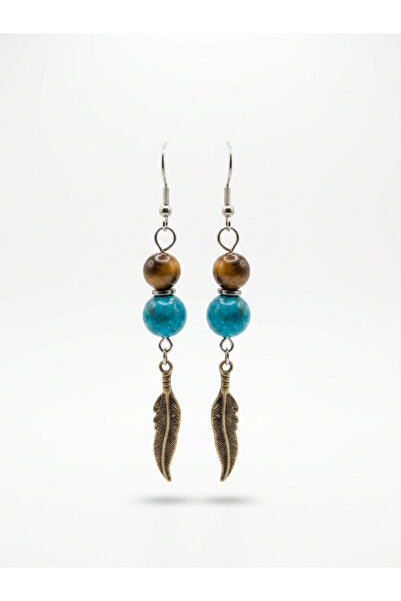 ayrestyle Glazed Balances – Apatite Tiger's Eye Hematite Natural Stone Eagle ...