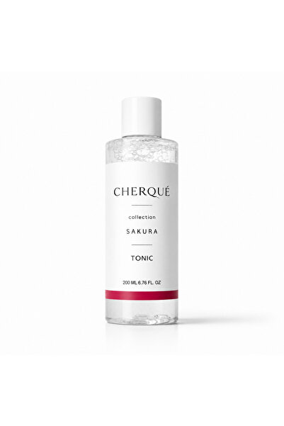 CHERQUE Yüz Temizleme Toniği 200 ml - Aydınlatıcı, Dengeleyici ve Canlandırıc...
