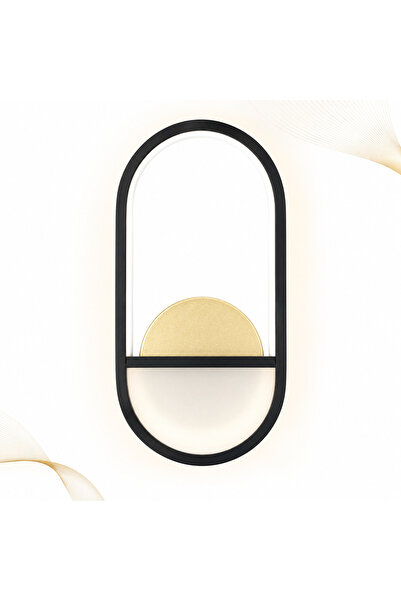Sofia Concept Lampă de perete LED Mistique, 6500K, 1700 Lm, Design oval, Inte...