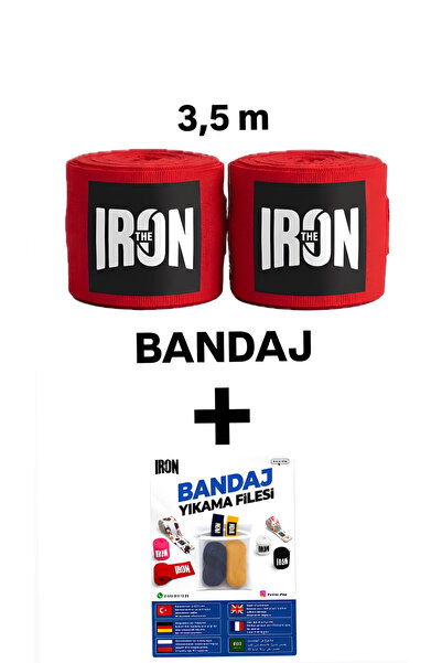 THE IRON ضمادة للملاكمة والكيك بوكسينغ والمواي تاي والفنون القتالية المختلطة ...