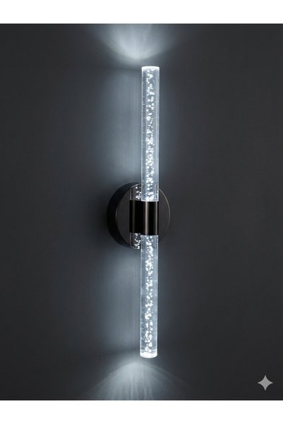 BACKHOME Bubbleflux Large 51 cm Modern Tasarım LED Aplik - Duvar Lambası - An...