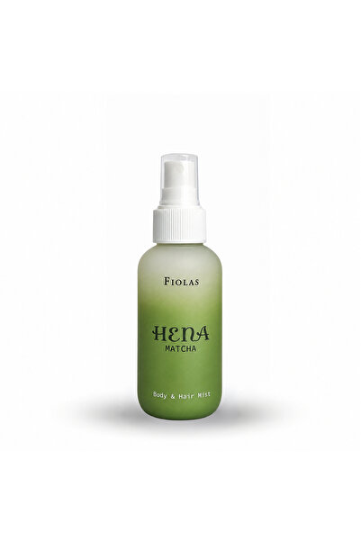 Fiolas Hena Matcha Vücut ve Saç Spreyi 100 ML