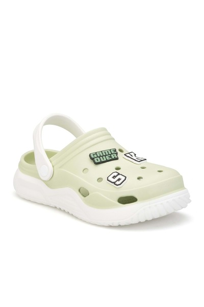 DARK SEER Ds Monapi.Ste Green White Orthopedic Eva Women's Slippers Sandals