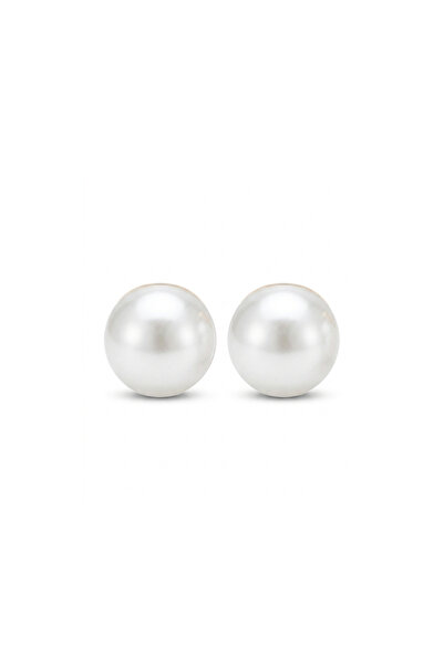 Charmist Luna Pearl Earrings White