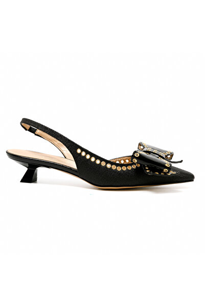 NACRE Women / Girls Heels/ Stilettos 1971026 Nacree Oasi Naplack Nero