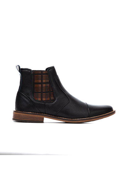 John May Men's Boots 1158 Wk-John May Orkut Suede Black