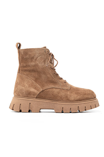 John May Women's / Girls' Boots Rc-25K-001-R25-202 Tobacco Suede