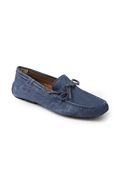 Giuseppe Mengoni Men's Casual Shoes Mo-7810-7574 Indigo Suede