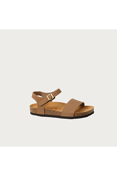 Frau Kadın Sandalet 58H3 Frau NABUK-V Leather Sabbia