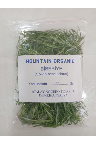 GURME ORGANİK Organik biberiye 25 gr