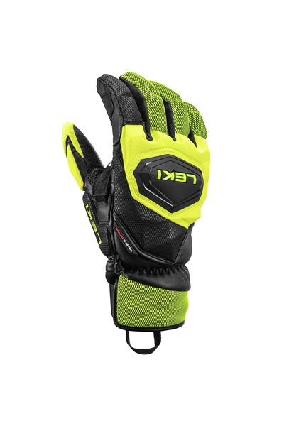 LEKI Mănuși de schi WCR Venom SL 3D 2025-Negru/Lime-9.5