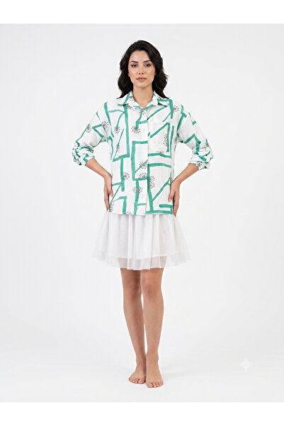 My Style Asi̇ye Shirt 2649