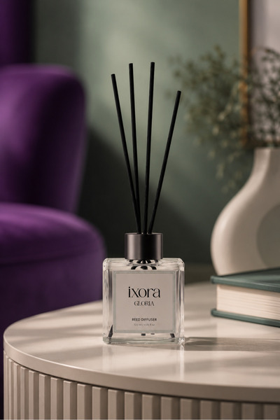 ixora Diffuser : Çubuklu Oda Kokusu, Gloria Evinizin Ruhunu Yenileyin