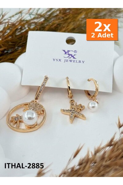 Bozhi Earrings Metal Elegant Gift