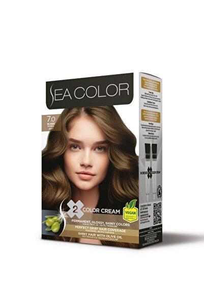 Sea Color Set Saç Boyası 7.0 Kumral
