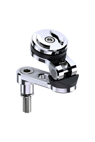 SP Connect C+ Bar Clamp Mount Pro Gidon Merkezi Bağlantısı Gümüş