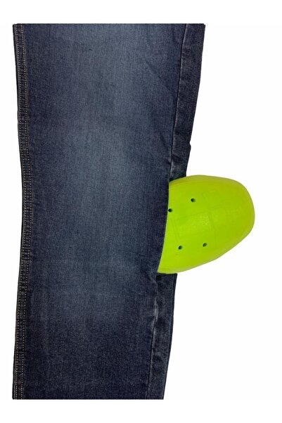 4Riders Ranger CE Sertifikalı Cordura Denim Korumalı Motosiklet Kot Pantolonu Antrasit