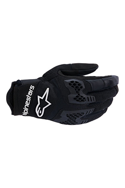 Alpinestars Manti Air Korumalı Motosiklet Eldiveni Siyah Beyaz