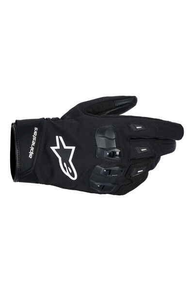 Alpinestars SP X Z WP Korumalı Motosiklet Eldiveni Siyah