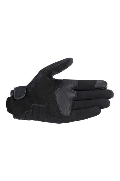 Alpinestars Honda Reef V2 Korumalı Motosiklet Eldiveni Siyah Kırmızı Gri