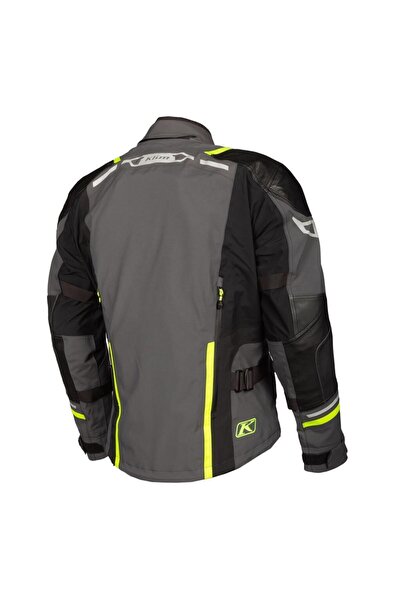 Klim Kodiak Korumalı Motosiklet Montu Koyu Gri