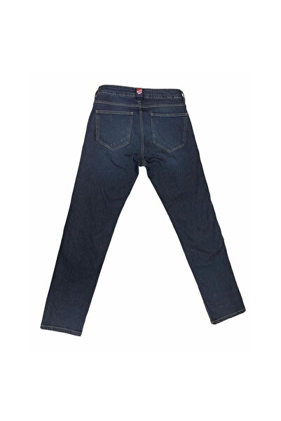 4Riders Ranger CE Sertifikalı Cordura Denim Korumalı Motosiklet Kot Pantolonu Mavi