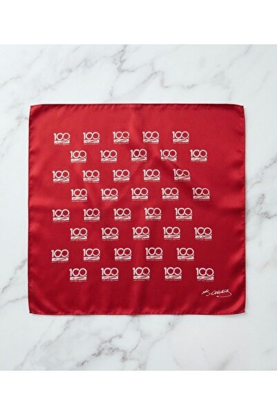 Naz Ipek Bumbac 100. Anul Atatürk semnat Bandana roșie Batista 23 aprilie 19 mai