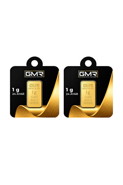 GMR 2 GRAM KÜLÇE ALTIN 24 AYAR