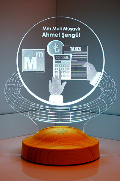 SEVGİLAMBASI Muhasebeciye Hediye, Mali Müşavir Ofis Hediyesi Kişiye Özel Led ...