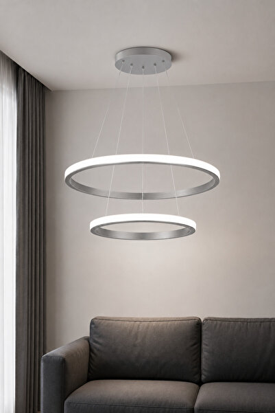 AvizeGO Rizon 2’li LED Sarkıt Avize