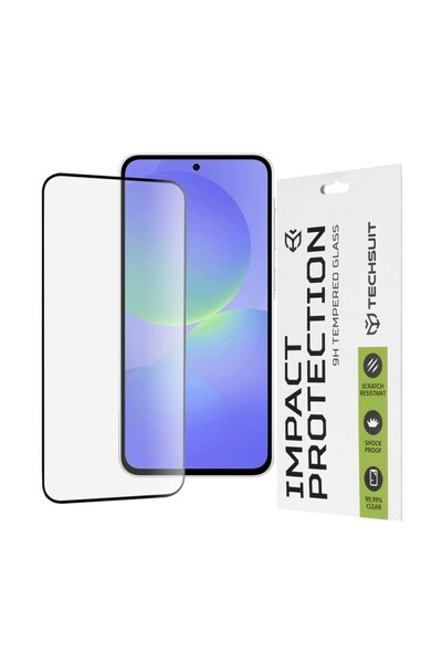 OEM Husă completă Geam Soc Protector Techsuit ESD pentru Samsung Galaxy A36 5...