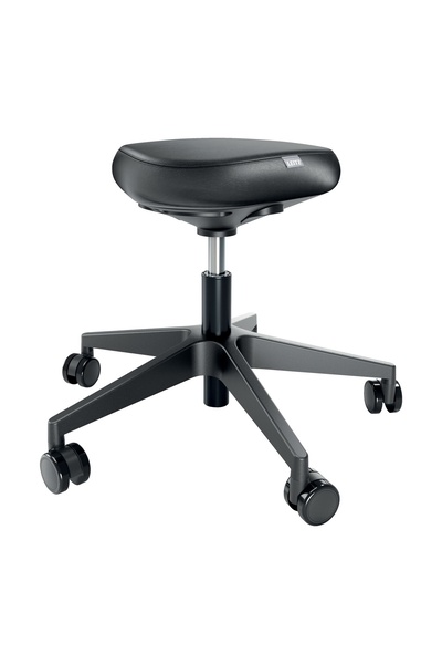 Leitz Scaun ergonomic pentru poziție șezută/în picioare, negru