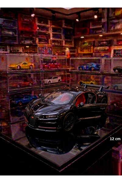 OYUNCAKSAHİLİ Bugatti Veyron V16 Sport Diecast 1:36 Model Çekbırak Metal Arab...