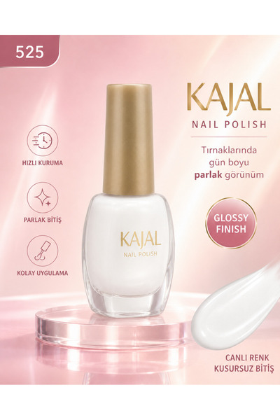 KAJAL Oje - Nail Polish - No: 525