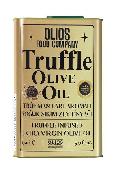 olios food company trüf aromalı zeytinyağı