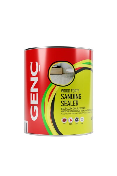 GENÇ Selülozik Dolgu Verniği 0.85 Kg