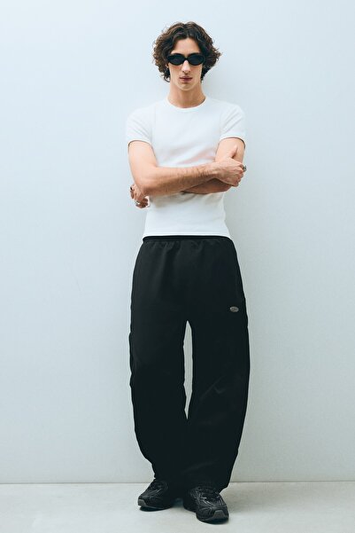 Bershka Teknik barrel pantolon