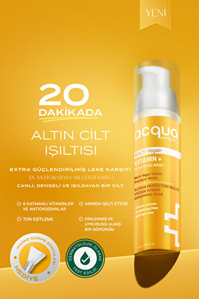 Acqua Perfection Multi Vitamin | C B5 B3 | Cilt Aydınlatıcı ve Leke Karşıtı S...